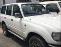 Toyota Land Cruiser 1996 - Bán Toyota Land Cruiser sản xuất 1996, màu trắng, nhập khẩu, 7 chỗ