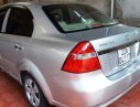 Daewoo Gentra   2009 - Chính chủ bán Daewoo Gentra đời 2009, màu bạc