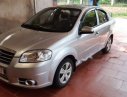 Daewoo Gentra   2009 - Chính chủ bán Daewoo Gentra đời 2009, màu bạc