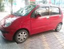 Daewoo Matiz   2001 - Cần bán xe Daewoo Matiz năm 2001, màu đỏ, đang dùng tốt