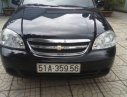 Chevrolet Lacetti  MT 2012 - Cần bán lại xe Chevrolet Lacetti MT năm sản xuất 2012, màu đen, xe đẹp