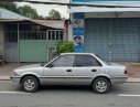 Toyota Corolla   1989 - Bán gấp Toyota Corolla đời 1989, màu bạc, nhập khẩu 