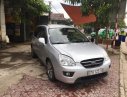 Kia Carens 1.6 2010 - Bán xe Kia Carens 1.6 sản xuất năm 2010, màu bạc, xe nhập