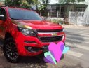 Chevrolet Colorado High Country 2.8L 4x4 AT 2017 - Cần bán gấp Chevrolet Colorado High Country 2.8L 4x4 AT đời 2017, màu đỏ, xe rất đẹp