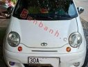 Daewoo Matiz SE 0.8 MT 2007 - Cần bán gấp Daewoo Matiz SE 0.8 MT 2007, màu trắng xe gia đình 