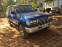 Toyota Land Cruiser   1990 - Bán Toyota Land Cruiser 1990, màu xanh lam, xe nhập, còn mới