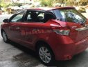 Toyota Yaris  	1.3G  2015 - Cần bán xe cũ Toyota Yaris 1.3G đời 2015, màu đỏ