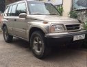 Suzuki Grand vitara   2005 - Bán Suzuki Grand vitara 2005, màu bạc, nhập khẩu  