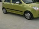 Chevrolet Spark   2010 - Bán Chevrolet Spark đời 2010, màu xanh lục, 125tr