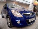 Hyundai i20 1.4 AT 2010 - Gia đình bán xe Hyundai i20 đời 2010, rất tiết kiệm xăng, màu xanh đậm, số tự động