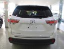 Toyota Highlander 2015 - Bán Toyota Highlander màu trắng đời 2015, mới 100% nhập khẩu Mỹ
