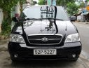 Kia Carnival GS 2008 - Cần bán Kia Carnival GS sản xuất 2008, màu đen