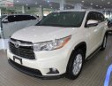 Toyota Highlander 2015 - Bán Toyota Highlander màu trắng đời 2015, mới 100% nhập khẩu Mỹ
