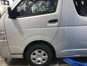 Toyota Hiace 3.0l   2019 - Bán ô tô Toyota Hiace 3.0l máy dầu 15 chỗ sản xuất 2019, màu bạc