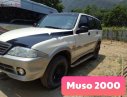 Ssangyong Musso 2000 - Bán Ssangyong Musso sản xuất 2000, màu trắng, xe đẹp