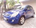 Hyundai i20 1.4 AT 2010 - Gia đình bán xe Hyundai i20 đời 2010, rất tiết kiệm xăng, màu xanh đậm, số tự động