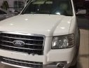 Ford Everest   2008 - Cần bán gấp Ford Everest năm 2008, màu trắng, nhập khẩu nguyên chiếc, máy êm