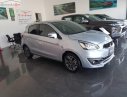 Mitsubishi Mirage 1.2 CVT 2019 - Bán Mitsubishi Mirage 1.2L CVT - 2019 màu bạc, mới 100%