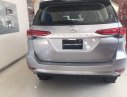 Toyota Fortuner 2019 - Bán Toyota Fortuner 2.4G máy dầu, màu bạc - Thanh toán 220tr nhận xe