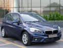 BMW 2 Series AT 2015 - Bán BMW 218i sx 2015 tự động màu xanh full option tuyệt đẹp
