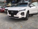 Hyundai Santa Fe Premium 2.2L HTRAC 2019 - Cần bán Hyundai Santa Fe Premium 2.2L HTRAC năm 2019, màu trắng