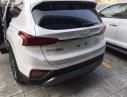 Hyundai Santa Fe Premium 2.2L HTRAC 2019 - Cần bán Hyundai Santa Fe Premium 2.2L HTRAC năm 2019, màu trắng