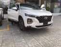 Hyundai Santa Fe Premium 2.2L HTRAC 2019 - Cần bán Hyundai Santa Fe Premium 2.2L HTRAC năm 2019, màu trắng