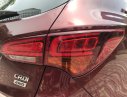 Hyundai Santa Fe CRDi 2018 - Bán Santa Fe CRDi full dầu 2018 màu đỏ, cực mới