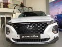 Hyundai Santa Fe Premium 2.2L HTRAC 2019 - Cần bán Hyundai Santa Fe Premium 2.2L HTRAC năm 2019, màu trắng