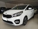 Kia Rondo GAT 2017 - Cần bán Kia Rondo năm 2017, màu trắng, số tự động