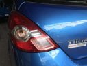 Nissan Tiida 2008 - Cần bán xe Nissan Tiida đời 2008, màu xanh lam số tự động, giá 320tr