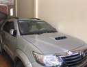 Toyota Fortuner 2.5G 2013 - Bán Toyota Fortuner 2.5G 2013, màu bạc, chính chủ 