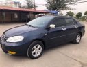 Toyota Corolla altis 1.8MT 2002 - Bán xe Toyota Corolla altis đời 2002, màu xanh lam, giá chỉ 215 triệu