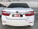 Toyota Camry E 2014 - Bán Toyota Camry E đời 2014, màu trắng - Hỗ trợ ngân hàng 75%