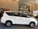 Toyota Innova  2.0E 2019 - Bán xe 8 chỗ Toyota Innova rộng rãi, hỗ trợ mua trả góp: Trả trước từ 190 triệu, bảo hành chính hãng. LH 0907148849