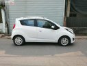 Chevrolet Spark LTZ 2014 - Bán xe Chevrolet Spark LTZ 2014, màu trắng số tự động, giá 237tr