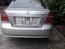 Daewoo Gentra SX 1.5 MT 2008 - Bán xe Daewoo Gentra SX 1.5 MT đời 2008, màu bạc 