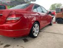 Mercedes-Benz C class C200 2007 - Cần bán lại xe Mercedes c200 đời 2007, màu đỏ, nhập khẩu