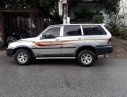 Ssangyong Musso 2002 - Bán xe Ssangyong Musso đời 2002, màu bạc