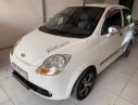 Chevrolet Spark  MT 2011 - Bán Chevrolet Spark MT sản xuất năm 2011, màu trắng, xe đẹp