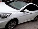 Hyundai Accent 1.4 AT 2011 - Cần bán xe Hyundai Accent 1.4 AT sản xuất 2011, màu trắng, nhập khẩu  