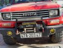 Toyota Land Cruiser   1990 - Cần bán xe Toyota Land Cruiser đời 1990, nhập khẩu nguyên chiếc, xe chạy bốc, máy êm