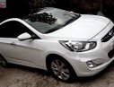 Hyundai Accent 1.4 AT 2011 - Cần bán xe Hyundai Accent 1.4 AT sản xuất 2011, màu trắng, nhập khẩu  