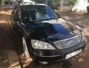 Ford Mondeo   2004 - Bán xe Ford Mondeo đời 2004, màu đen, hạng D với đầy đủ các tính năng hiện đại