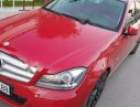 Mercedes-Benz C class C250 2011 - Cần bán Mercedes C250 đời 2011, màu đỏ, giá tốt