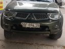 Mitsubishi Triton GLS 4x4 MT 2009 - Xe Mitsubishi Triton GLS 4x4 MT 2009, màu xanh lam, xe nhập  