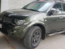 Mitsubishi Triton GLS 4x4 MT 2009 - Xe Mitsubishi Triton GLS 4x4 MT 2009, màu xanh lam, xe nhập  