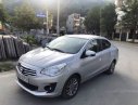 Mitsubishi Attrage   2014 - Bán Mitsubishi Attrage 2014, màu bạc, giá chỉ 230 triệu