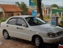 Daewoo Lanos     2001 - Cần bán Daewoo Lanos 2001, màu trắng chính chủ, xe còn nguyên bản
