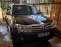 Toyota Fortuner   G  2011 - Cần bán Toyota Fortuner G 2011, màu đen, số sàn